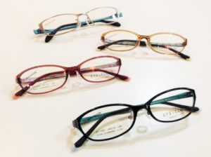 オシャレメガネ　お洒落めがね　秋田　イチノセキ　女子　子供メガネ